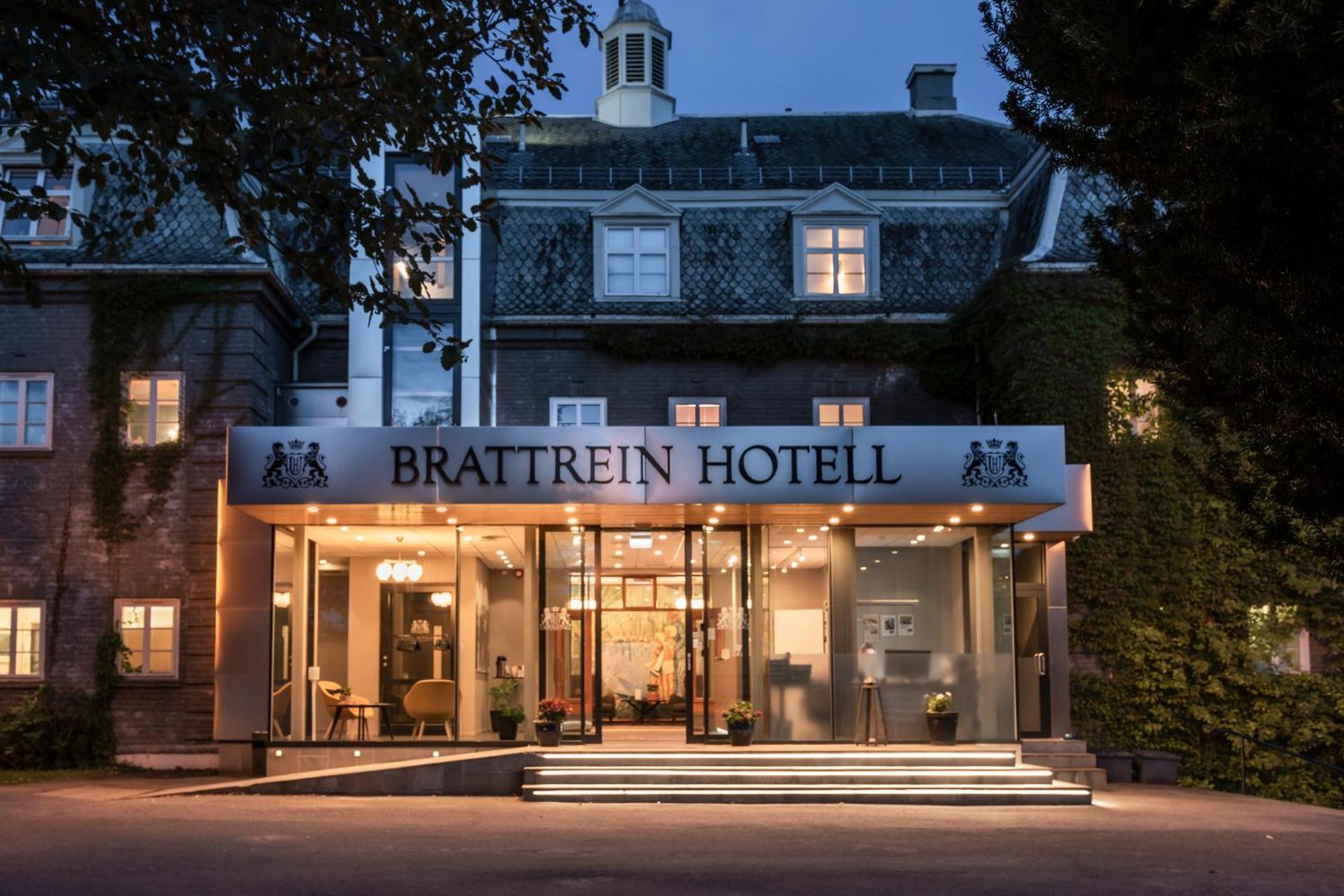 Brattrein Hotell - Unike Hoteller نوتودن المظهر الخارجي الصورة